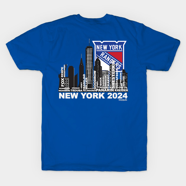 RANGERS NYC V2 (Front and Back) by DizzySpells Designs